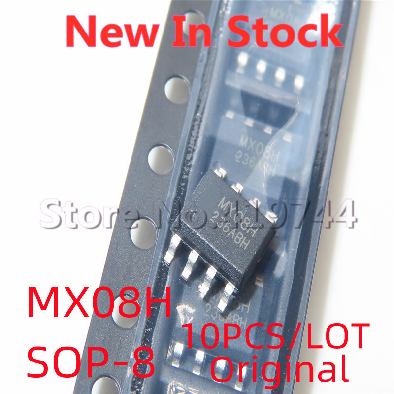 10 ชิ้น/ล็อต MX08H MX08E MX08L MX08 SMD SOP-8 มอเตอร์ไดรฟ์ชิปในสต็อก ...
