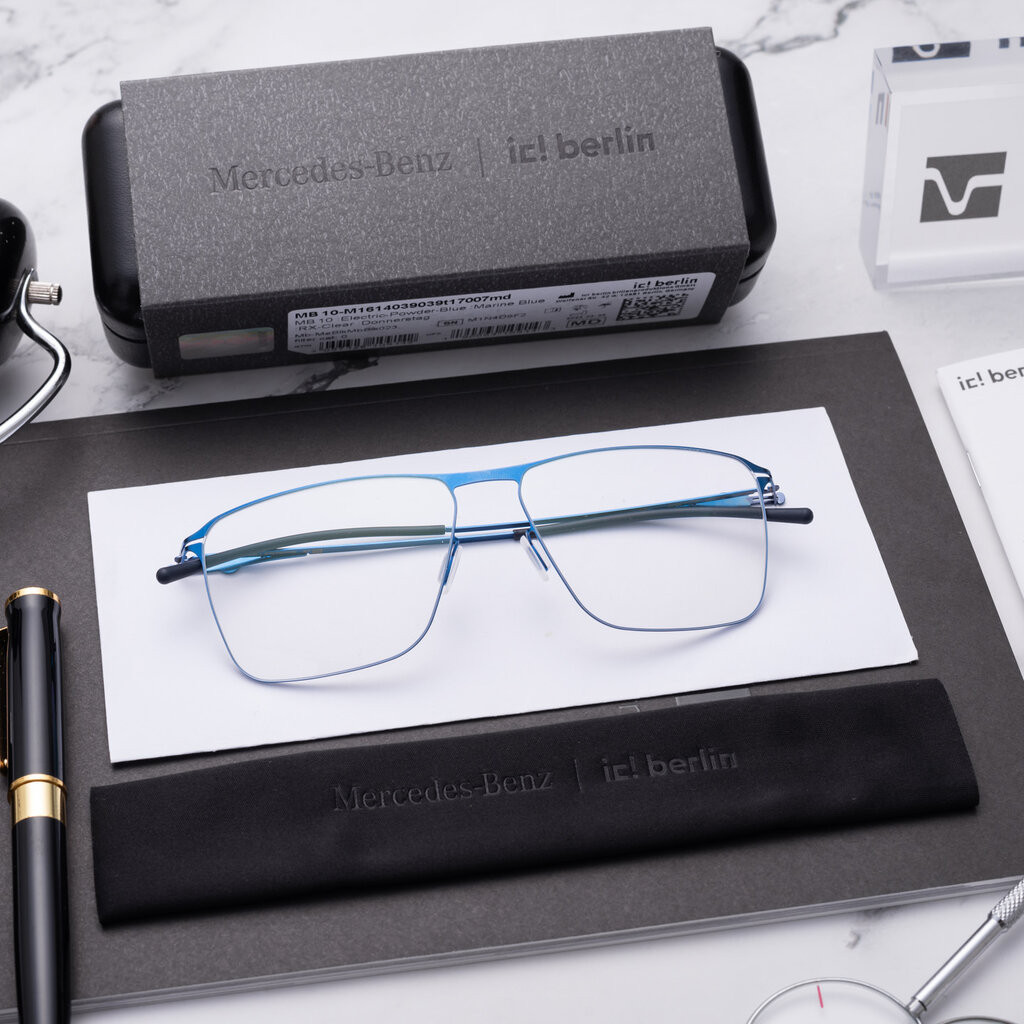 กรอบแว่น IC BERLIN MB08 Electric Power Blue | Shopee Thailand