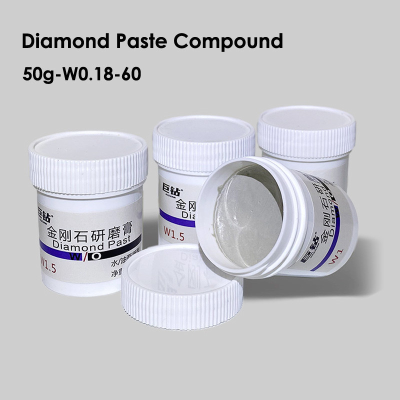 50g W0.18-60 Diamond Paste Compound Mold Die Mirror Polishing Lapping ...