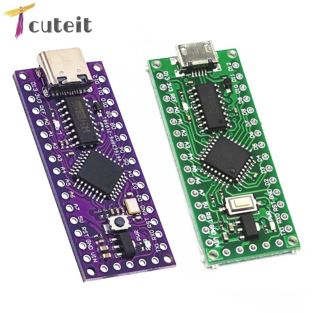 Lgt8f328p LQFP32 MiniEVB TYPE-C ไมโคร USB HT42B534-1/CH340C อะไหล่ ...