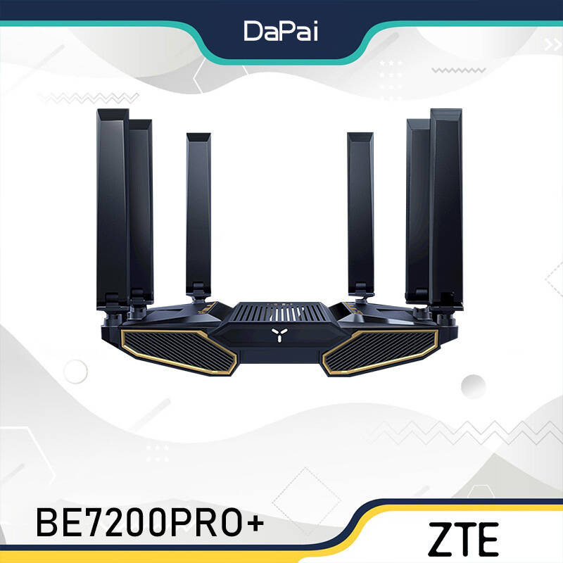 Zte BE7200Pro+ZTE WIFI7 เราน์เตอร์ไร้สาย ความเร็วสูง สําหรับบ้าน ...