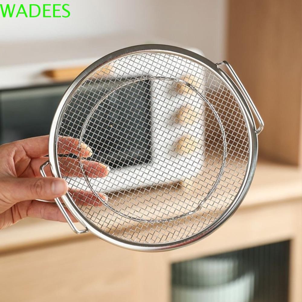 Wadees ตะกร้ากรองทอด, สแตนเลสพร้อมที่จับ Tempura Oil Drain Rack, ห้อง ...