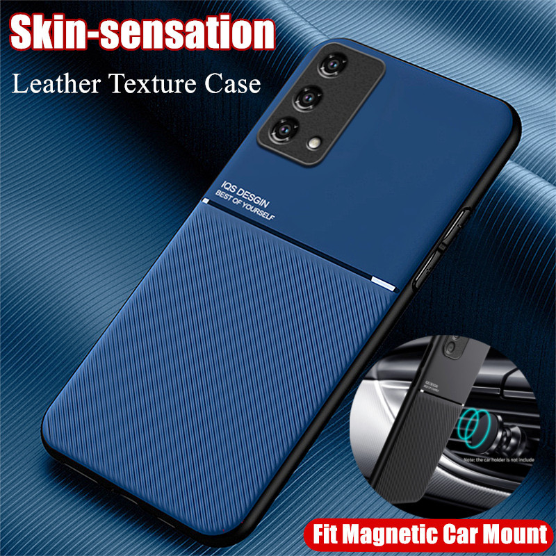 สําหรับrealme GT Master Edition RMX3360 RMX3363 หรูหราผิวสัมผัสหนังกรณี ...
