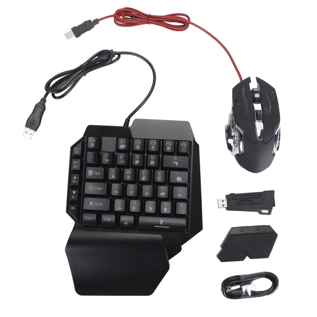 Keyboard Mouse Adapter High Sensitivity Plug and Play High Speed Delay