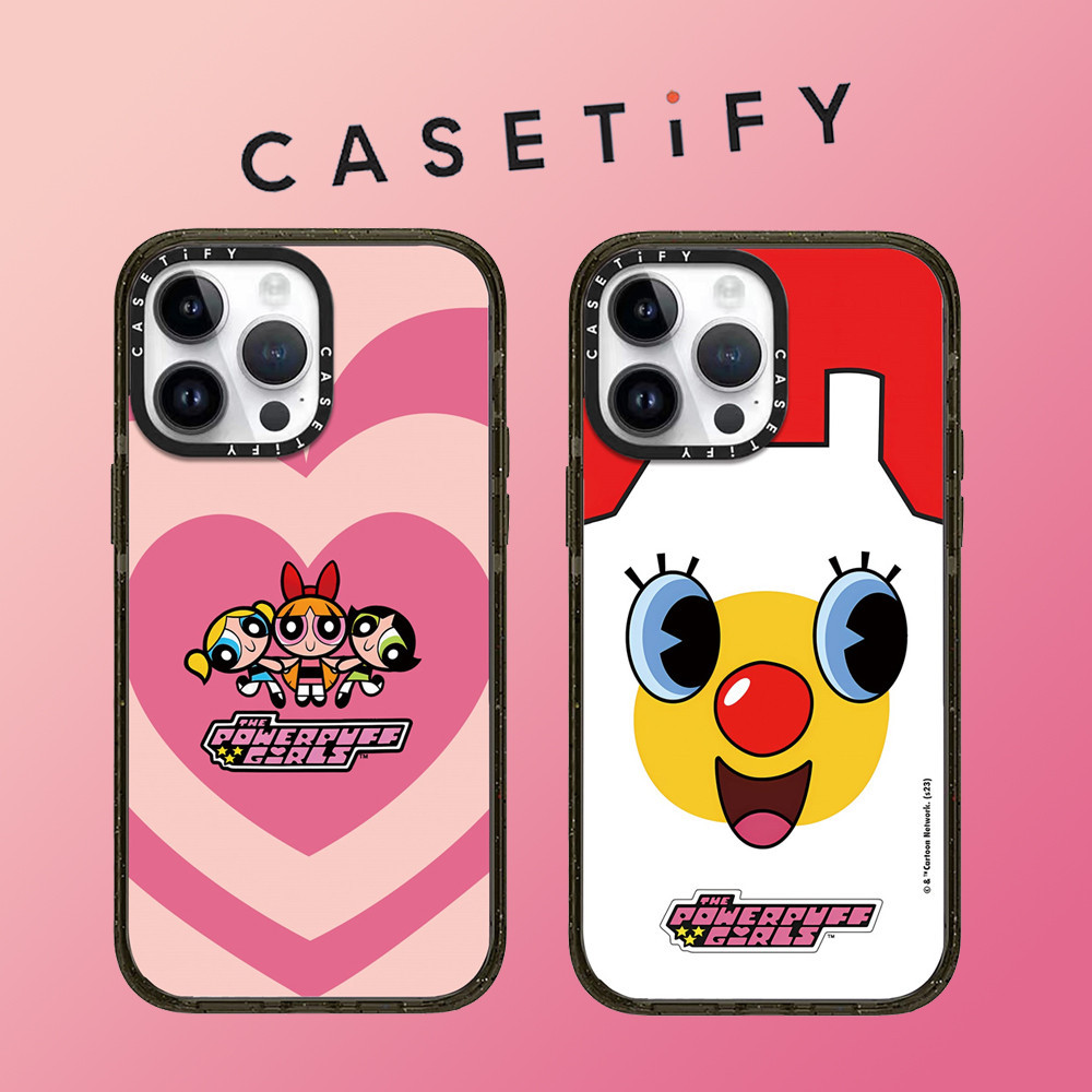 Casetify เคสป้องกันโทรศัพท์มือถืออะคริลิค แบบแข็ง ลายการ์ตูนอนิเมะ