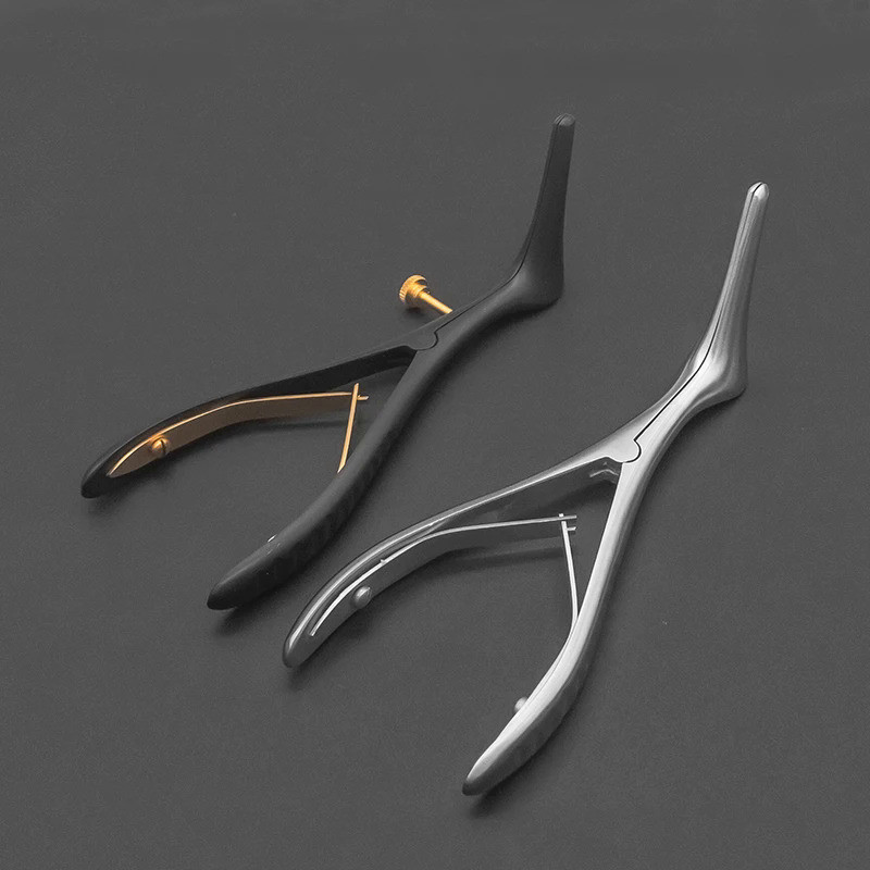 Stainless Steel Medical Rhinoscope Otorhinolaryngology Examiner Nostril
