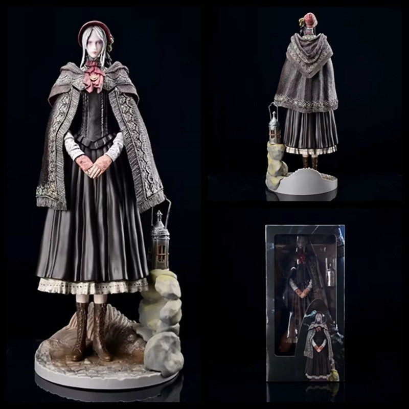 Bloodborne Bloodborne Curse Witch, Crow Hunter 1/6 Crow Feather Hunter ...