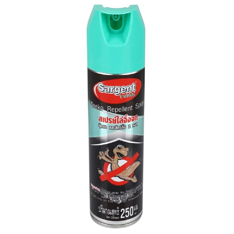 สเปรย์ไล่จิ้งจกและสัตว์ลิ้นสองแฉก SARGENT 250 มล. | Shopee Thailand