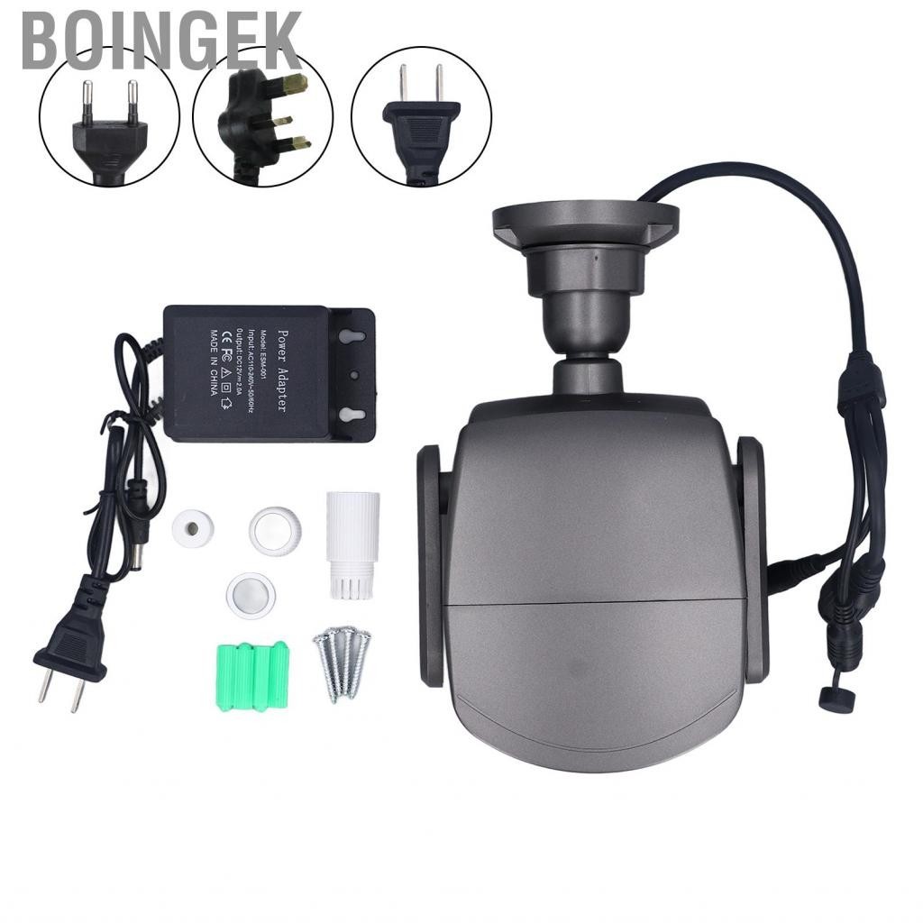 Boingek Fisheye Lens Security Camera 100 To 240V AI Detection Outdoor ...