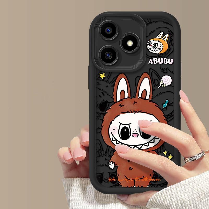 สําหรับrealme C60 RMX3834 C 60 RealmeC60 กรณีน่ารักการ์ตูนซิลิโคนอ่อน ...
