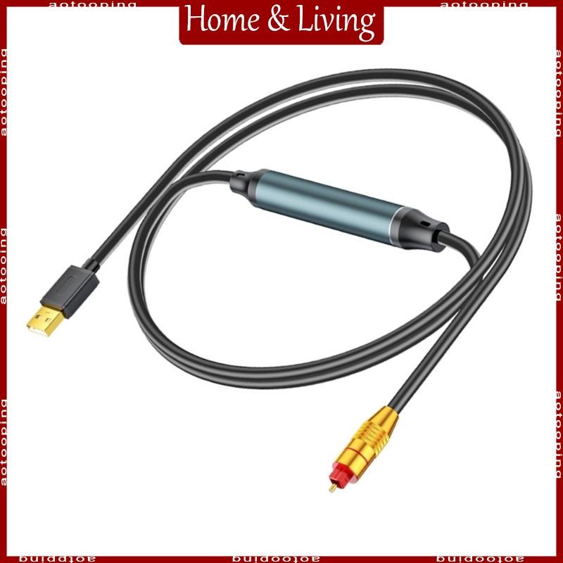 Aoto USB to Optical Sound Adapter USB to Fiber Optical Sound Converters ...