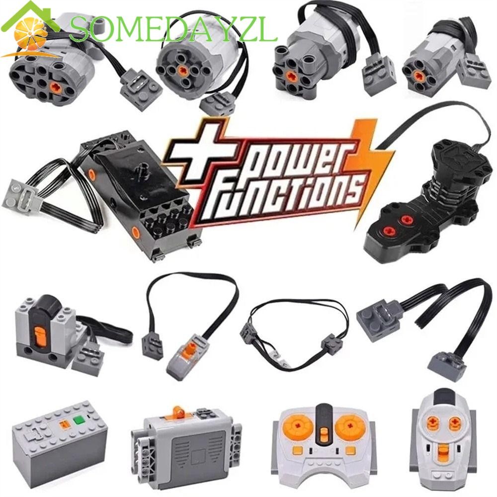 Somedayzl Building Blocks Motor, Motor Multi Tool Multi Power Functions ...