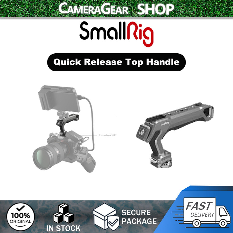 SmallRig Camera Top Handle with Quick Release Slider-4483 | Shopee Thailand