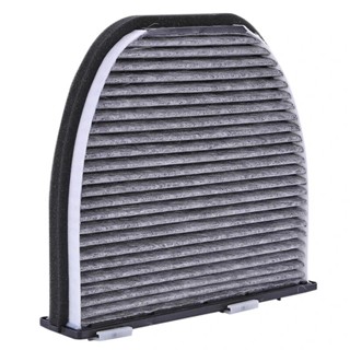 Activated carbon filter store for air conditioner