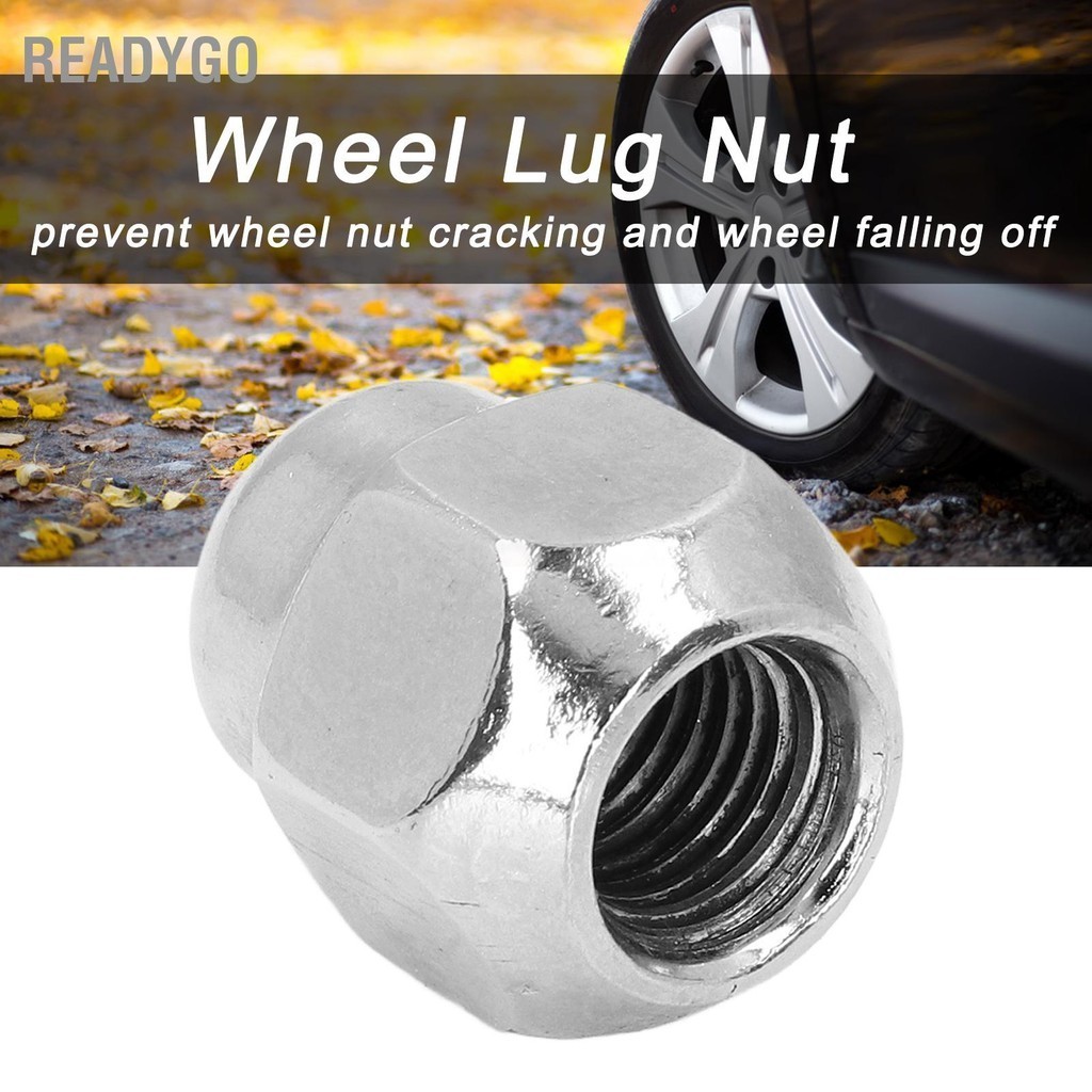 ReadyGo M12x1.5 ล้อ Lug Nut Steel Bulge Acorn Nuts สำหรับ Hyundai