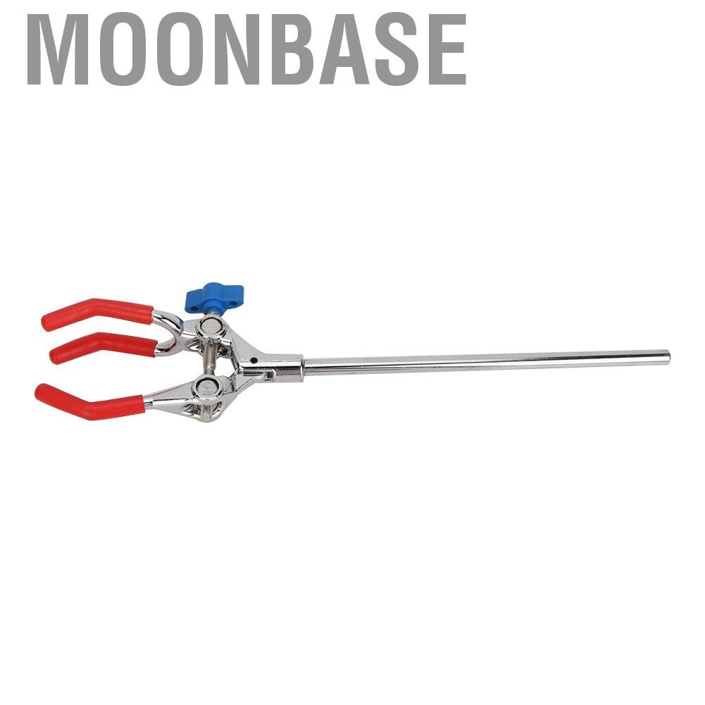 Moonbase Lab 3 Jaw หมุน CLAMP สังกะสีอัลลอยด์ Retort Stand คอนเดนเซอร์ ...