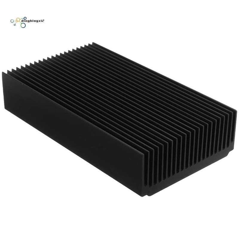 【dinghingxi2】ฮีทซิงค์ระบายความร้อน อลูมิเนียม ขนาดใหญ่ 4.72x2.72x1.06 ...