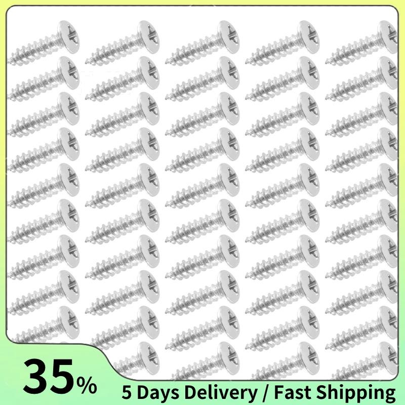 อะไหล่สกรูเบสกีต้าร์ 50x สําหรับ Scratchplates Pickguard สีเงิน ...
