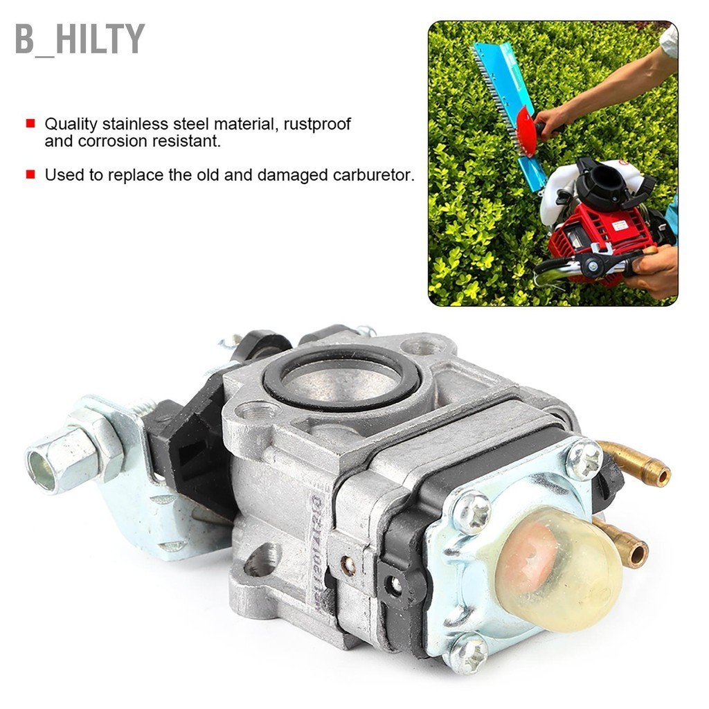B_HILTY Hedge Trimmer คาร์บูเรเตอร์อะไหล่สำหรับ Kawasaki TH23 TH26 TH34