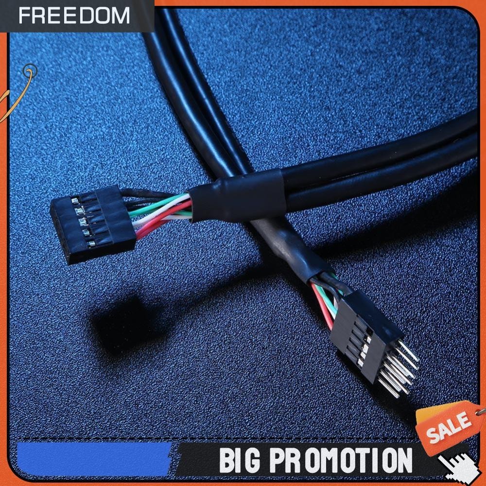 สายเคเบิลต่อขยาย USB 2.0 9 Pin ตัวผู้ เป็น 9 Pin ตัวเมีย 9pin | Shopee ...