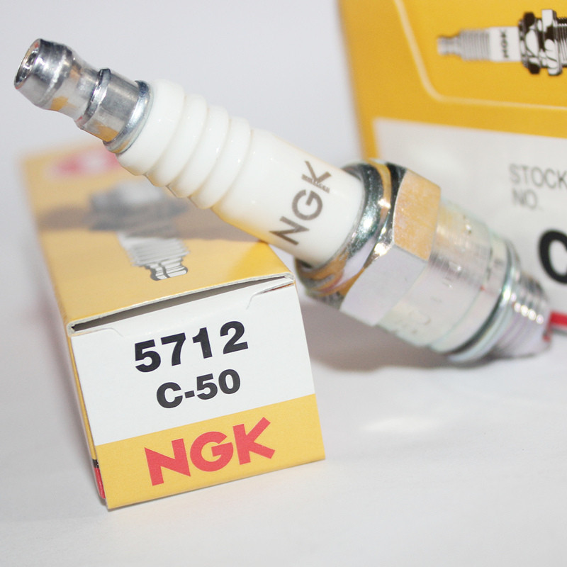 หัวเทียนจุดระเบิด NGK C-50 เป็น 3136 UY6 | Shopee Thailand