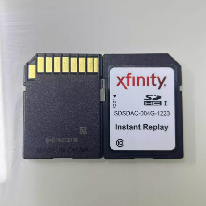 การ์ดหน่วยความจำ Xfinity SD เดิม 4GB กล้อง CCD การ์ดหน่วยความจำ DSLR ...