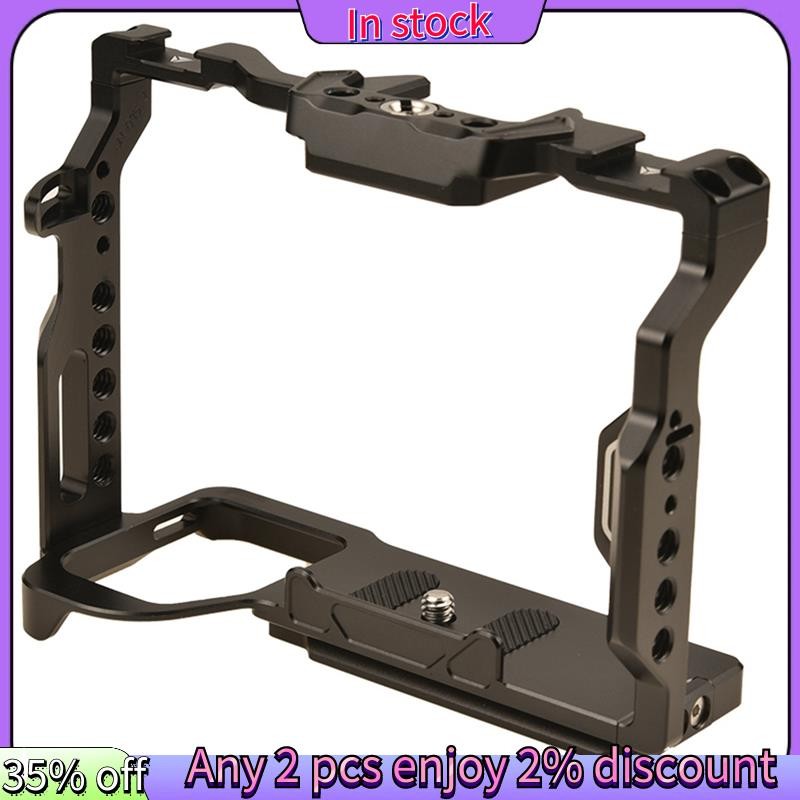 ในสต็อก-กรงกล้องกล้อง Rig A7sIII กรงกล้องเต็มรูปแบบ A7R5 A7M4 A7S3 ...