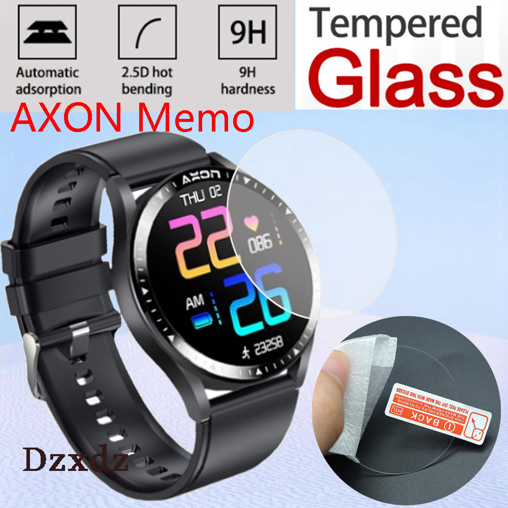 ฟิล์ม axon memo smart watch ฟิล์ม Glass tempered film ฟิล์มกันรอยหน้าจอ ...