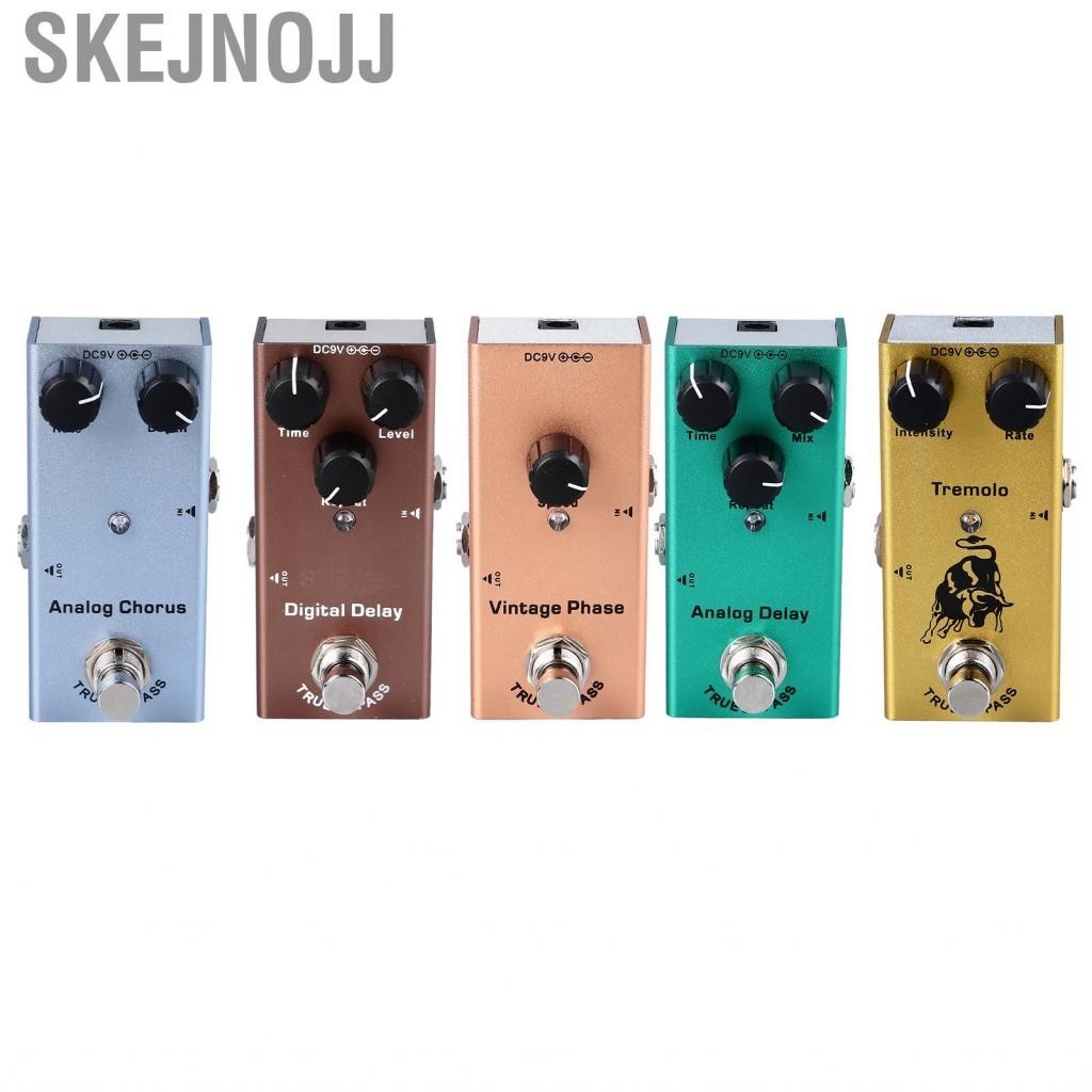 Skejnojj Effect Pedal Professional Mini Accurate Adjustment Anti