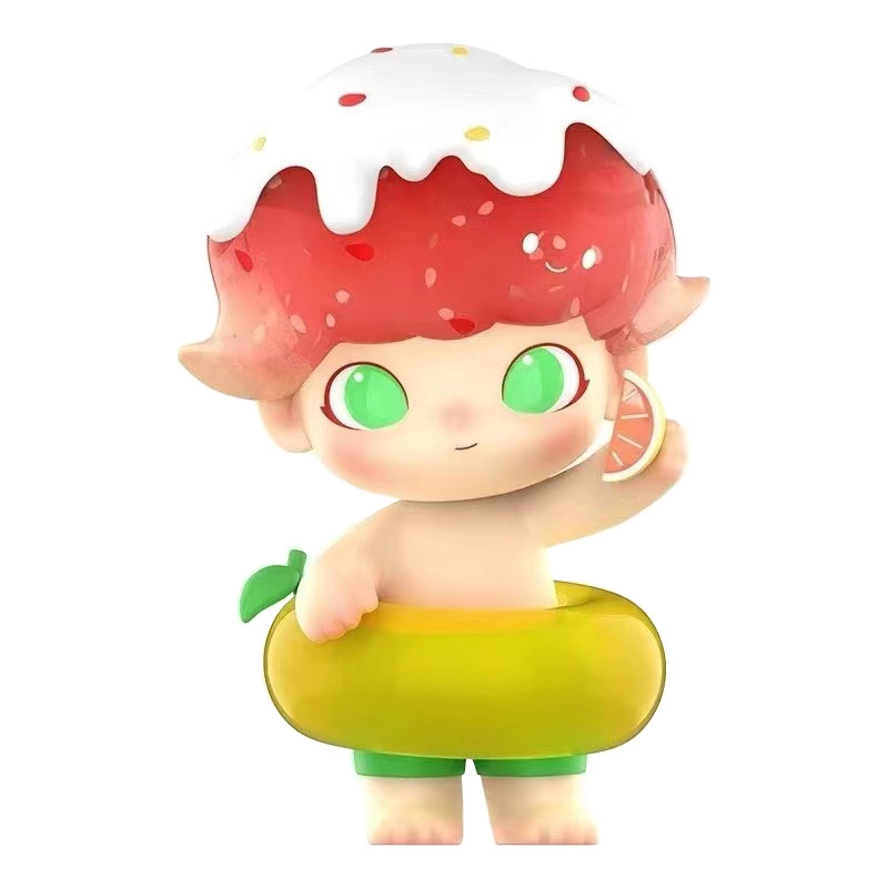 POPMART DIMOO Mango Pomelo フィギュア DIMOO Mango Pomelo Figure Limited edition – TOYSEZ