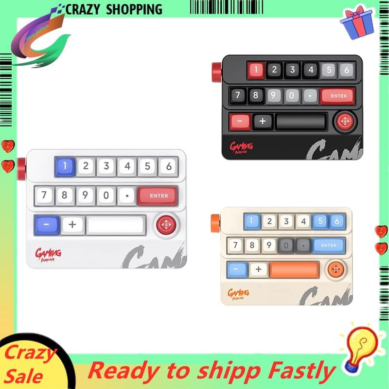 จอยสติ๊กแบบพกพาคีย์บอร์ดแบบกลไก Full Hot Swappable Key RGB Backlight ...