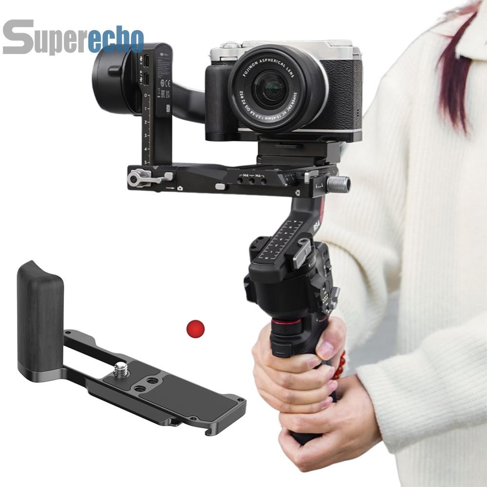  l shape mount plate fujifilm xm5 fuji x m5 hand