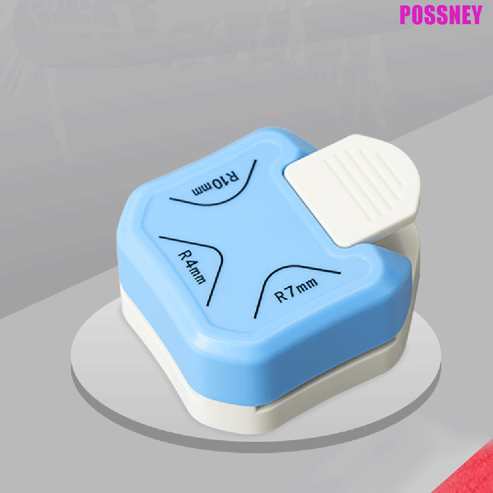 Possney Corner Punch Card กระดาษจีบเครื่องตัด rounder Craft 3 In 1 ...