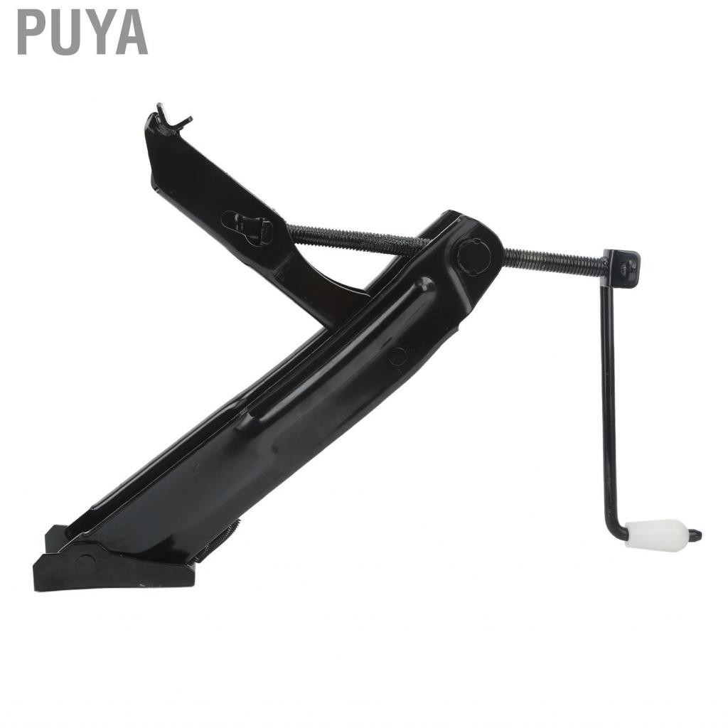 Puya Hand Crank Jack 1.7 Ton Capacity Tire Raised Lifting Stabilizer
