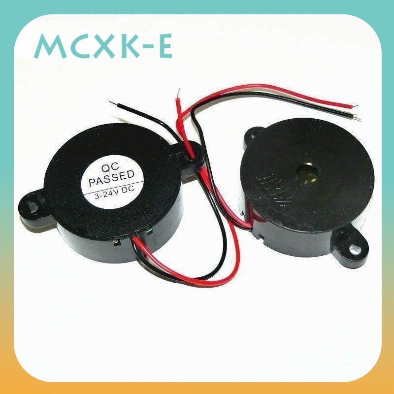 Dc3-24v SFM-20B บัซเซอร์เสียงบี๊บ เพียโซอิเล็กทริก แบบยาวต่อเนื่อง ...