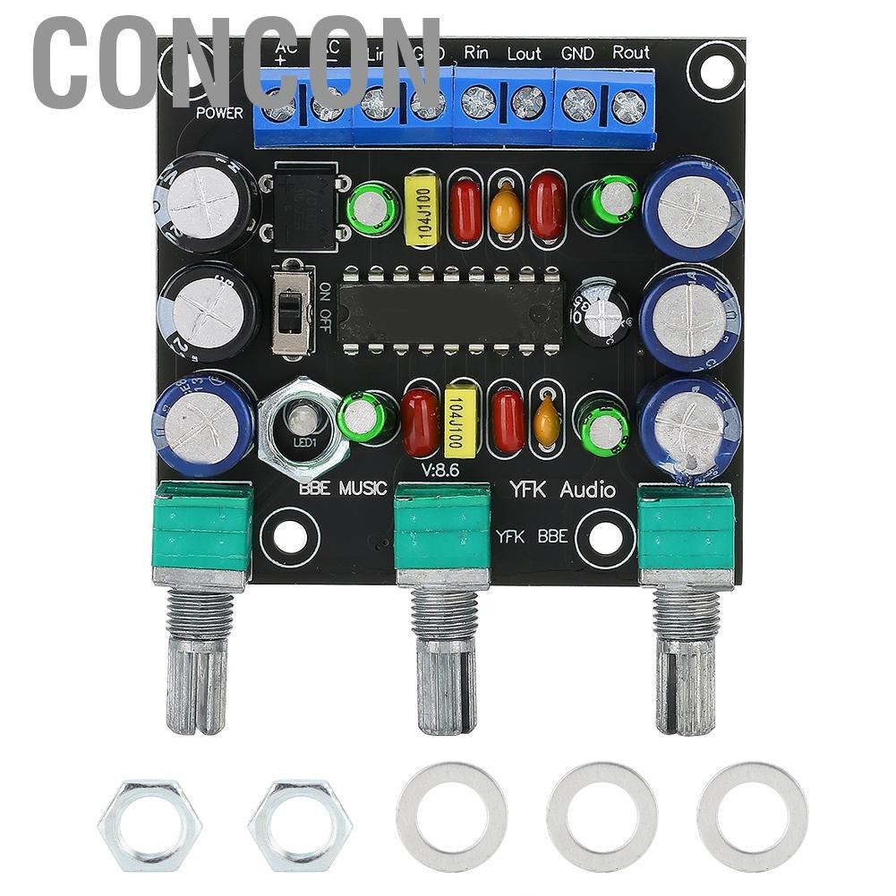 Concon Pre Amplifier Board Volume Control Portable PCB Professional ...