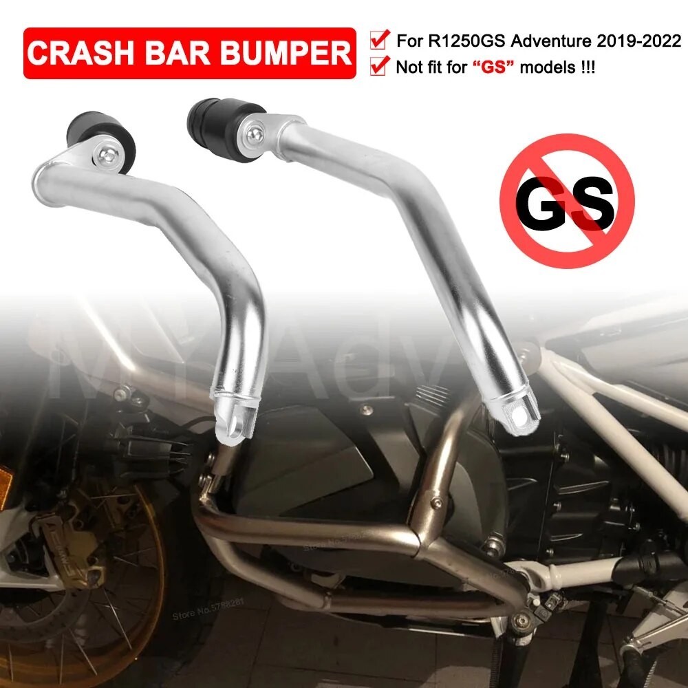 EG Lower Crash Bar Extensions Bumper For BMW R1250GSA R 1250 GS ADV