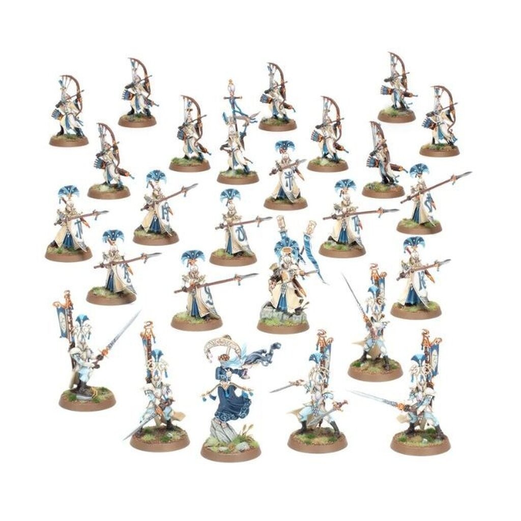 Warhammer AoS: Vanguard: Lumineth Realm-lords | Shopee Thailand