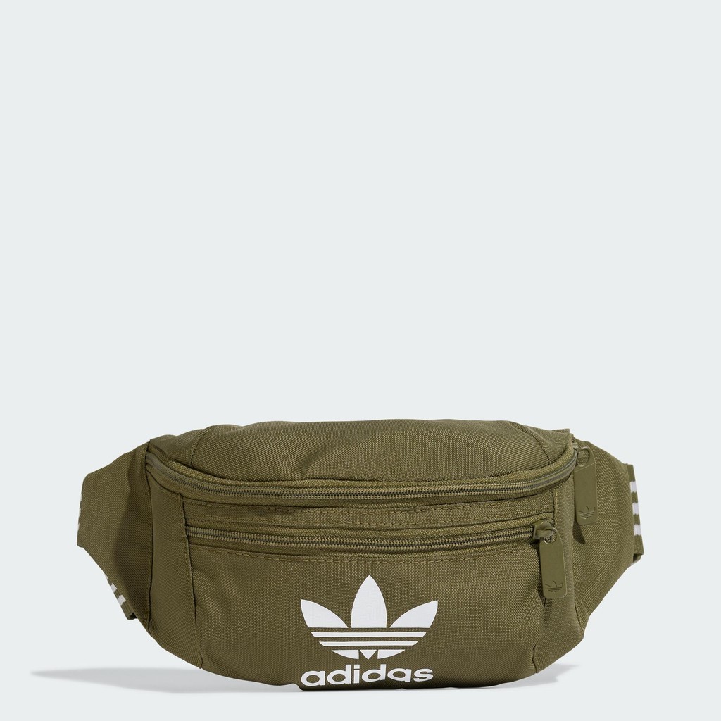 adidas ไลฟ์สไตล์ กระเป๋าคาดเอว Adicolor Classic Unisex สีเขียว IS4367 ...