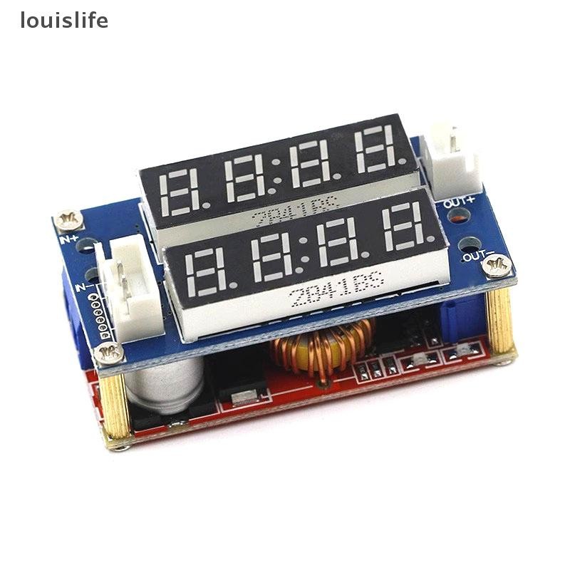 Leth 5A คงที่/แรงดันไฟฟ้า LED Driver แบตเตอรี่โมดูลชาร์จโวลต์มิเตอร์ ...