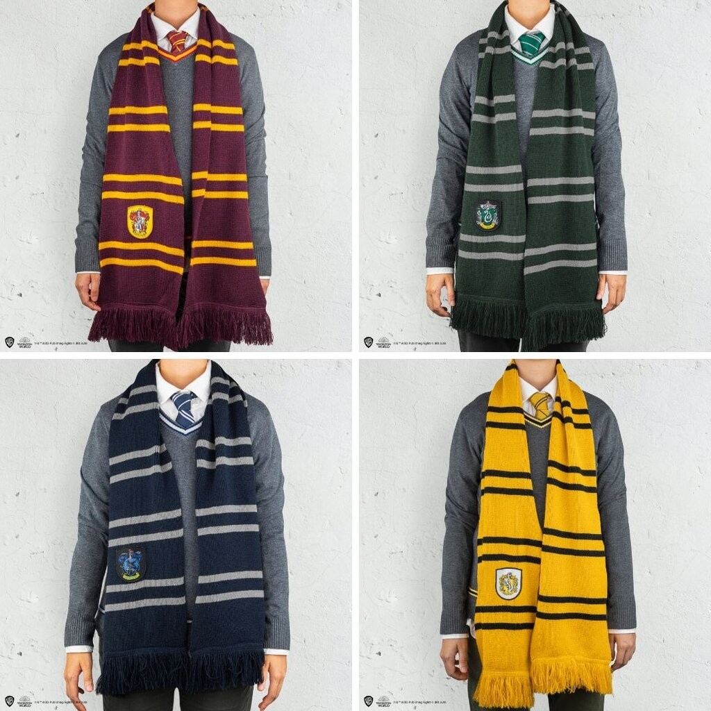 Cinereplicas | Sciarpa - Serpeverde | Harry Potter | The Gamebusters