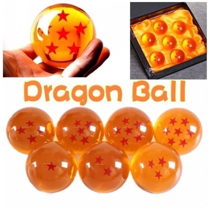 ชุดของเล่นฟิกเกอร์ Dragon Ball Z PVC 7 Stars Balls พร้อมกล่อง 7 ชิ้น ...