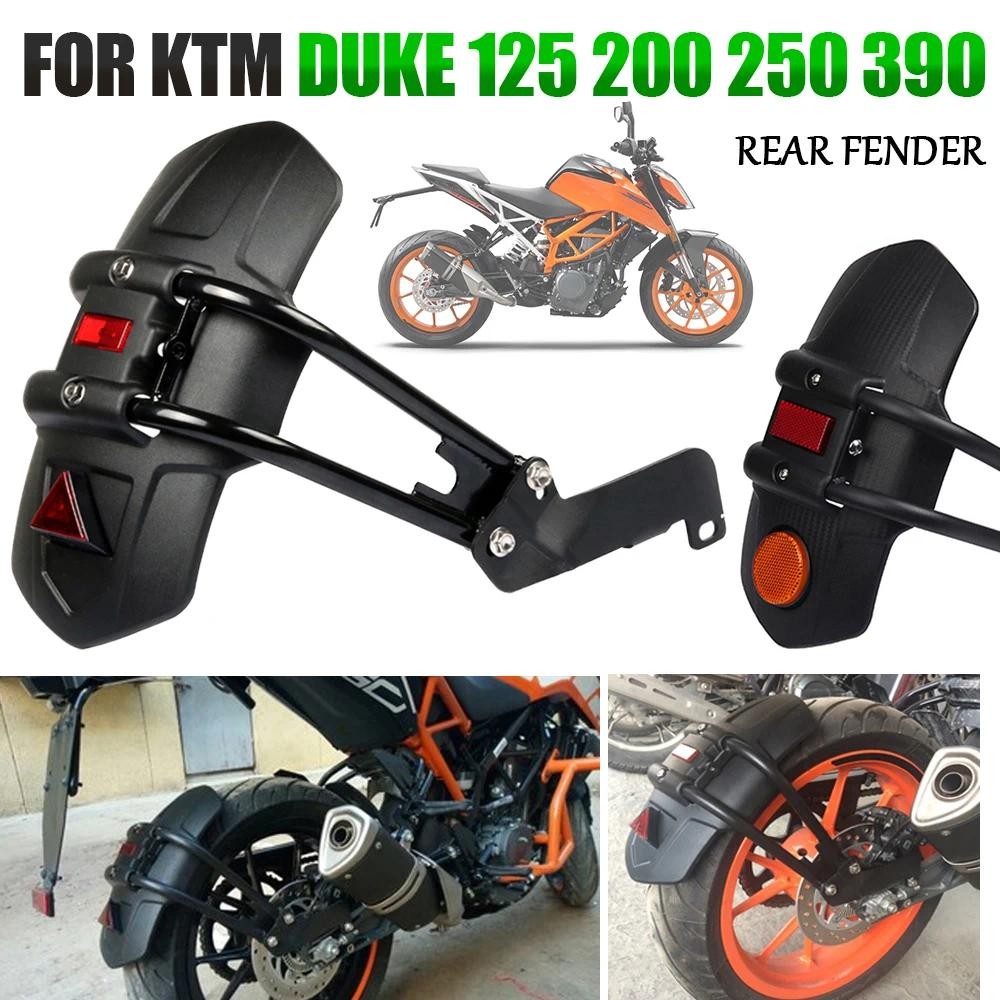 GREF kentekenplaathouder voor KTM Duke 125/250 / 390 2017-2023 (met opklapknop