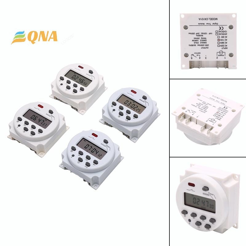 [QNA] Cn101a 12V 24V 110V 240V Digital LCD Power Timer Switch รีเลย์ ...
