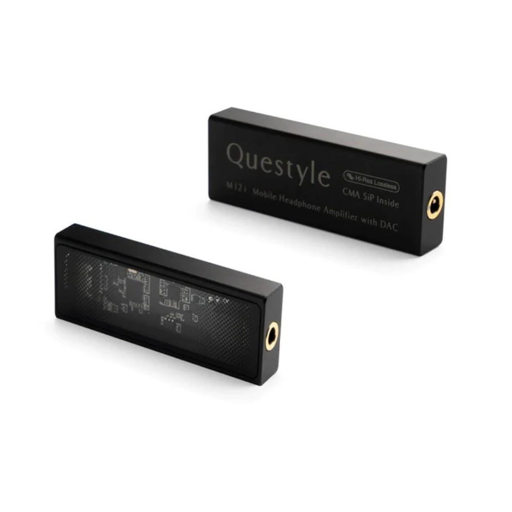Questyle M12i ESS Flagship USB DAC ชิป DSD512 หูฟัง AMP/DAC High-End ...