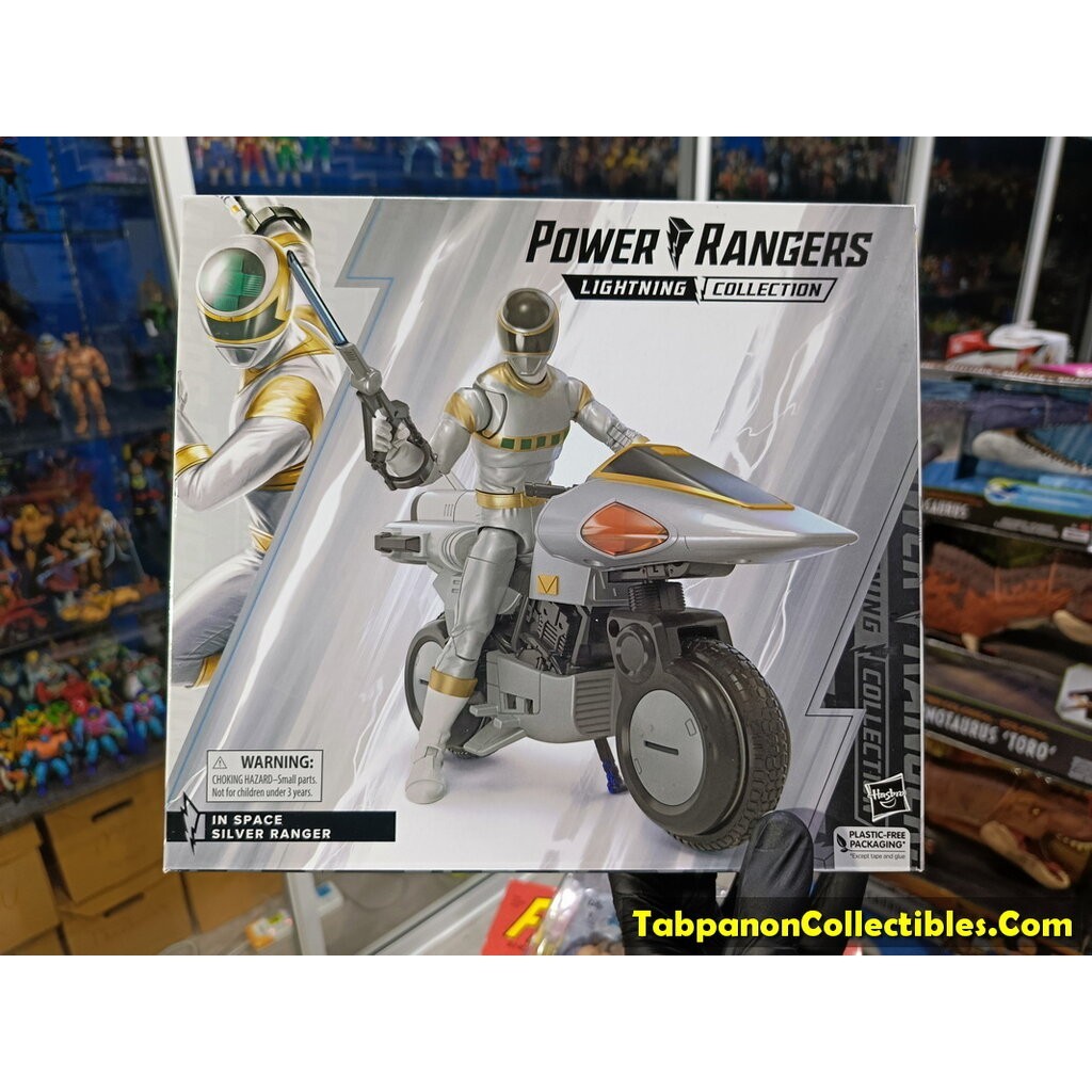 [2023.10] Hasbro Power Rangers Lightning Collection In Space Silver ...