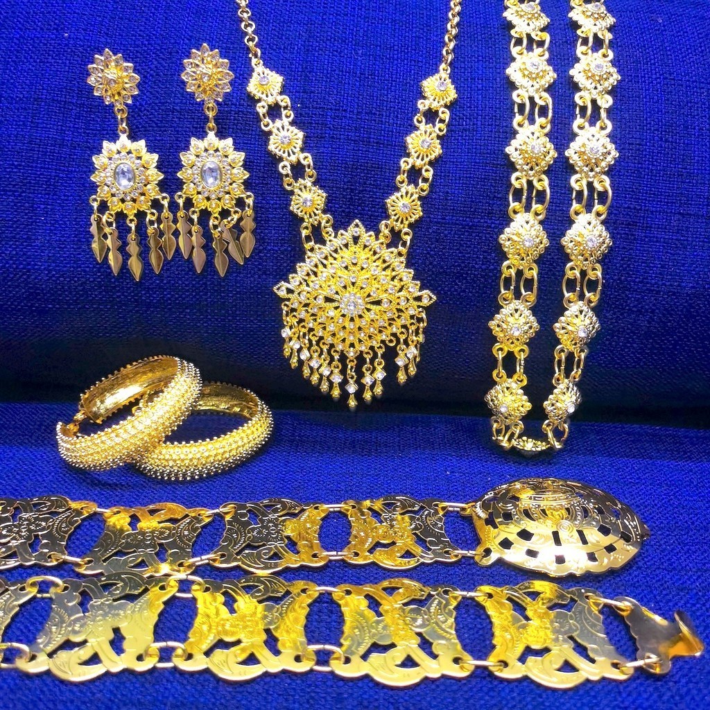 Embellished Jewellery Set For - 6099 main image 1