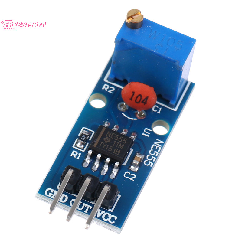 Ĕ NE555 โมดูลเครื่องกําเนิดคลื่นความถี่ ปรับได้ ชิป NE555 | Shopee Thailand