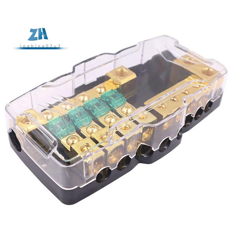 เครื่องเสียงรถยนต์ Multi-Function ฟิวส์กล่องกระจายฟิวส์กล่อง LED Light ...