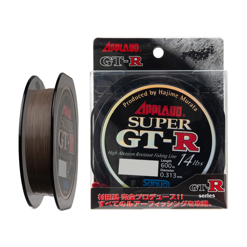 Sanyo Nylon Nylon Line Upload GT-R Super GT-R 600m 4号 16lb Cinnamon ...
